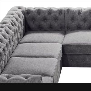 HUGE U SECTIONAL . Seats 11 people